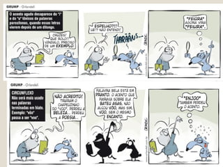 Grump e o novo acordo ortográfico