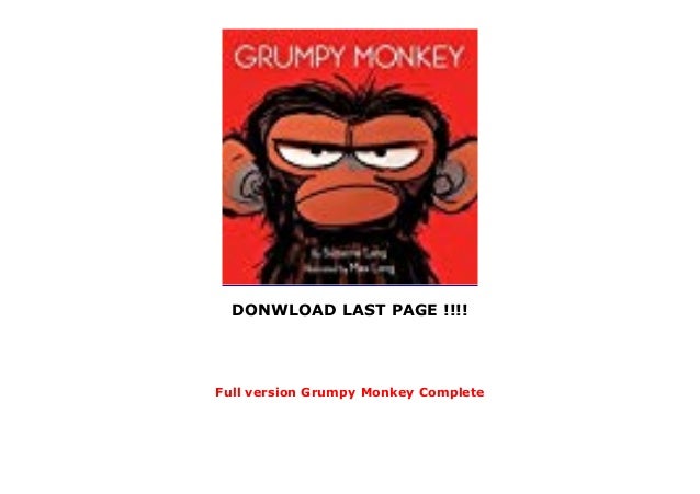 Full version Grumpy Monkey Complete
