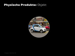 Physische Produkte: Objekt

Images: Daimler AG

 
