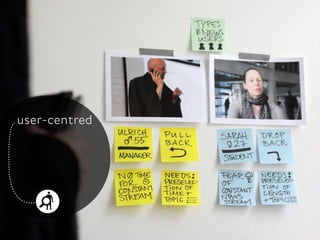 user-centred

 