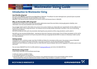 Grundfos Guide Wastewater Sizing