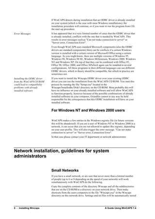 Grundfos Wincaps Manual Guide