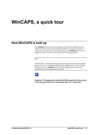 Grundfos Wincaps Manual Guide