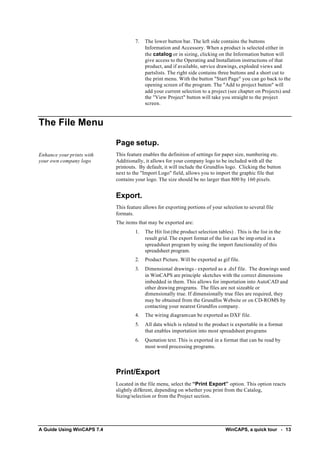 Grundfos Wincaps Manual Guide
