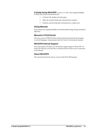 Grundfos Wincaps Manual Guide