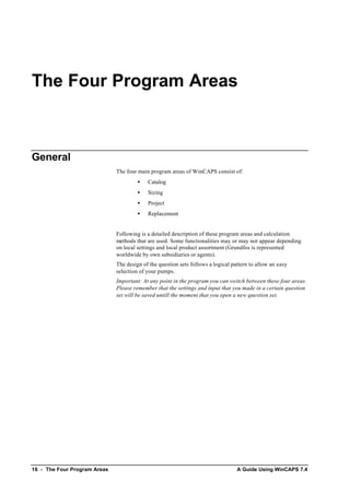 Grundfos Wincaps Manual Guide