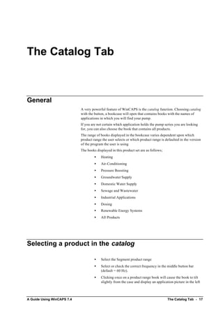Grundfos Wincaps Manual Guide