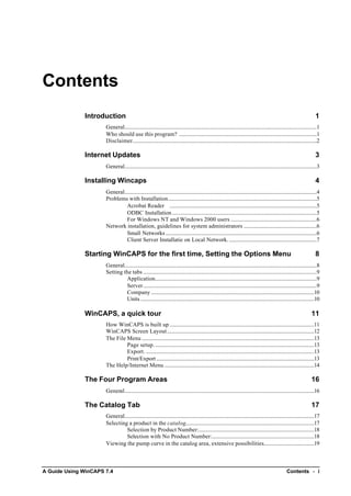 Grundfos Wincaps Manual Guide