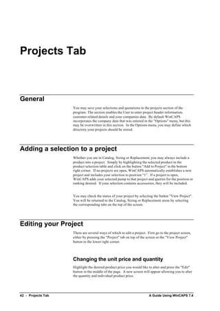 Grundfos Wincaps Manual Guide
