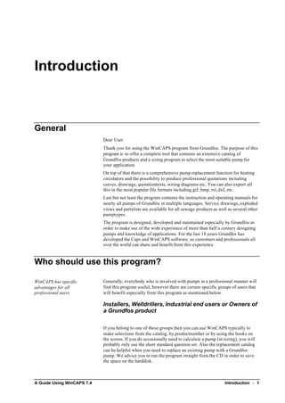 Grundfos Wincaps Manual Guide