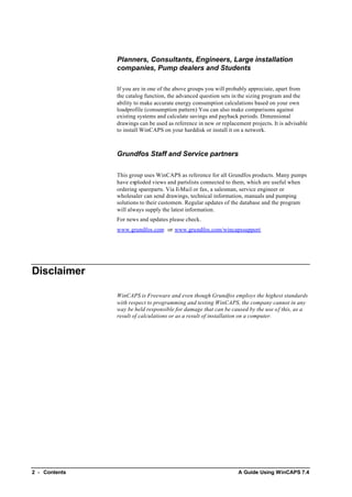 Grundfos Wincaps Manual Guide