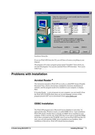 Grundfos Wincaps Manual Guide