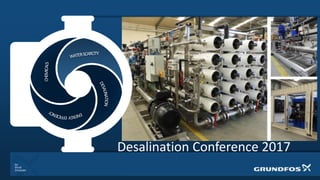 Desalination Conference 2017
 