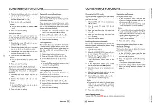 ChassisSXGRUNDIGService
1-32
ChassisSXGRUNDIGService
1-32
ChassisSXGRUNDIGService
1-32
ChassisSXGRUNDIGService
1-32
ChassisSXGRUNDIGService
1-32
ChassisTFGRUNDIGService
1-32
Note – Parental control:
Instead of the PIN Code 2356, you can enter a new personal code.
 