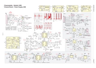 GRUNDIGService	ChassisTF
2-10
Chassisplatte – Netzteil, USB
Chassis Board – Power Supply, USB
VCC3V3-ST
VCC3V3
POWER_SW
VCC1V05
max 1100mA
max 700mA
VCC1V8
C619
1uF 6V3
VCC3V3-ST VCC3V3
C624
2,2uF 6.3V
VCC3V3-ST
GND
TP76
GND
C625
2,2uF/6.3V X5R
VCC2V5
VCC2V5
max 200mA
Pd=160mW
GND
VCC1V8
C626
1uF 10V
VCC5V
+5V4_T
GND
VCC5V
C622
1uF 6.3V
200mA
VCC2V5
GND
2
16
T609B
C630
100nF
R643
1K
Power
VCC_AUDIO
Trigger
GND
C632
1nF
GND
IRIN
SAR1
+5V2_ST
C642
100nF
GND
C620
NC/100n
Vout
1
GND
2
CE
3
Vin
4
5
IC605
XC6221A252GR-G
7531
8642
R630
10k GND
Pd=50mW
Vout
1
GND
2
CE
3
Vin
4
5
IC603
XC8102AA01MR-G
GND
7531
8642
R637
1k
C606
10uF 10V
R615
1.8k %1
C607
10uF 6V3
R613
6.2k 1%
TP45
C608
1uF 6V3
L602
120R/100MHz
R616
4.7K
R614
4.7K
C605
10uF 6V3
C609
10uF 6V3
GND
R612
0R
GND
L603
3u3
GND
VCC3V3-ST
C615
10uF 10V
R620
15.4k %1
C616
10uF 6V3
R619
6.2k 1%
TP68
C614
1uF 6V3
L605
120R/100MHz
R623
10K
C611
10uF 6V3
C612
10uF 6V3
GND
R618
0R
GND
L604
3u3
GND
F600
FUSE 1.5A 63V
R628
2.7K %1
GND
1
32
IC602
TS3431ILT
R629
NCC618
10nF
C617
NC
GND
1
32
T602
DMP2215L
R622
15.4K %1
GND
VCC3V3-ST
R627
2k %1
VCC1V05
GND
TP64
C613
100nF
VCC12V
C643
100nF
GND
C639
100n 35V
GNDGND
7531
8642
R646
47R
GND
POWER_SW
VCC3V3-ST
C641
1nF
GND
+5V2_ST
GND
Hi: ON
Lo: OFF
TP84
POWER_SW
5
43
T609A
BC847BDW1T1_A
7531
8642
R651
10k
BL_CTRL
GND
VCC3V3-ST
Hi: Off
Lo: On
PWM: Special applications
BL_CTRL
T608
BC847B
7531
8642
R645
10k
PWM -100Hz/100KHz
Hi: Max Lum
Lo: Min Lum
USB1_N
USB1_P
USB1_N
USB1_P
GND
C631
22uF 10V
GNDGND
GND
GND
Vin
5
EN
4
GND
2
Fault
3
Vout
1
IC608
AP2171
USB Block
TP77
TP80
TP81
TP79
VBUS
VCC
D-
D-
D+
D+
GND
GND
SHELL
5
SHELL
6
USB-A
S605
1
3
2
4
D604
PRTR5V0U2X
VCC5V_USB
TP82
C633
100uF 6V3
GND
USB_EN USB_EN
VCC3V3
FAULTFAULT
VCC1V05
2
61
T603A
BC847BPDW1T1
5
4 3
T603B
BC847BPDW1T1
+5V2_ST
GND
GND
GND
7 5 3 1
8 6 4 2
R609
10k
SAR0
D606
VCC5V_USB
VCC 1
2
4 3
5
IC607
NC/NC7SZ32
BRI_ADJBRI_ADJ
GND
VCC3V3
R644
0R
R642
100R
USB_PRTO=L,USB Power abnormalHi: ON
Lo: OFF
R652
10K
VCC_AUDIO
VCC_PANEL
19"..22" 26"..40"
12V
5V(or 12V)
24V
12V
ST.BY
ON
ON
OFF
OFF
VCC12V
+5V2_ST
12V
5.25V
ON
ON
12V
5.25V
OFF
ON
1
2
3
4
5
6
7
8
9
10
11
12
13
14
S606
MOLEX_5025841460GND
GND
D605
5x PESD5V0S1BL
GND
1A CUTOFF
GND
ST.BY
7531
8642
R650
10k
7 5 3 1
8 6 4 2
R621
1k
D608
GND
D607
GND
D609
GND
BRI_ADJ_U
R626
1.2K %1
Key Pad
LED_R
IRIN
SAR0
SAR1
R611
2.2K
VCC3V3-ST
R600
1K
R601
47k
C638
47pF
C644
47pF
C604
47pF
GND
R605
1K
TP40
TP43
TP41
TP42
TP38
+5V2_ST
GND
R610
10k
VCC3V3-ST
L600
FB?
TP44
T400
BC847B
P1
1
P2
2
P3
3
P4
4
P5
5
P6
6
S402
SMD Keyboard
GND
LED
P1
1
P2
2
P3
3
P4
4
P5
5
P6
6
P7
7
P8
8
P9
9
P10
10
S600
KEYBOARD
7531
8642
R602
47R
LED_R
C645
NC/100nF
GND
TP83
R655
1k
VFB
1
VREG5
2
SS
3
GND
4
PG
5
EN
6
PGND1
7
PGND2
8
SW1
9
SW2
10
SW3
11
VBST
12
VIN1
13
VIN2
14
VCC
15
VO
16
17
IC601
TPS54226RGTR
VFB
1
VREG5
2
SS
3
GND
4
PG
5
EN
6
PGND1
7
PGND2
8
SW1
9
SW2
10
SW3
11
VBST
12
VIN1
13
VIN2
14
VCC
15
VO
16
17
IC600
TPS54226RGTR
GND C646
1uF 6V3
C636
2.2n
C649
1uF 6V3
C648
2.2n
C629
100n
C647
100n
PG
R633
100K
POWER_SW
1,07V
1,09V
R619 R620
6.2K
2.7k
15.4k
6.2k
3,4V
R613 R615
6.2K 1.8k
C640
100nF
GND
VCC_PANEL
USB2_P
USB2_N
VBUS2
C1053
100uF 6V3
+5V2_ST
GND
C1054
22uF 10V
GND GND
GND
GND
TP35
TP37
USB2_N
USB2_P
1
3
2
4
D1004
PRTR5V0U2X
VBUS
VCC
D-
D-
D+
D+
GND
GND
SHELL
5
SHELL
6
S1003
USB_V
HDD support
BACK USB (HDD)
Vin
5
EN
4
GND
2
Fault
3
Vout
1
IC1005
AP2151
7531
8642
R1057
10k
FAULTFAULT
USB_EN USB_EN
2nd USB
TP39
R1000
2,2K
C600
47p
L610- DVBT/C
L603-DVB T/C/T2
7531
8642
R635
10k
CKP25203R3M-T
JCPN2520F3R3MNT
L1015
3.3uH
GND
C1055
22uF 10V
CKP25203R3M-T
JCPN2520F3R3MNT
L1016
3.3uH
C634
22uF 10V
D603
PMEG2020EH
D610
PMEG2020EH
VCC12V
Vin
1
nc
2
Vout
3
nc
4
GND
5
CE
6
7
IC604
XC6222D501ER-G
VCC3V3
C601
* 10V
GND
C602
* 10V
GND
P1
1
P2
2
P3
3
S3
CON3
R608
4K7
GND
R636
4K7
GND
TP183
TP184
TP186
TP188
VCC1V8
PG
C623
10uF
R641
6.2K %1
C627
10uF
C603
10uF
L610
120R/100MHz
R648
100R
GND
GND
GND
NR4018T3R3M
L606
3u3
GND
Hi: ON
Lo: OFF
max 700mA non DVB-T2
VCC1.8V = 0,765 x (1 + (R938+R939)/R941)) for TPS54226RGTR
+5V2_ST
R638
6.2K %1
R639
2.7K %1
TP75
max 1000mA DVB-T2
C650
10uF
GND
C621
100nF
C653
10uF
R661
2.7K %1
C654
10uF
C655
10uF
L612
240R/100MHz
R659
100R
GND
GND
GND
GND
Hi: ON
Lo: OFF
max 300mA
R658
15.4K %1
R649
1K %1
TP189
C637
100nF
VCC12V
+5V4_T
VCC3V3
VCC5V4_T
VCC5V4_T = (0,765+0.0017xVout) x (1 + (R649+R658)/R661)) for TPS54226RGTR
L613
22UH 0.47A VCC3V3
L611
NC/120R/100MHz
+5V4_T
+5V2_ST
+5V2_ST
VFB
1
VREG5
2
SS
3
GND
4
PG
5
EN
6
PGND1
7
PGND2
8
SW1
9
SW2
10
SW3
11
VBST
12
VIN1
13
VIN2
14
VCC
15
VO
16
17
IC606
TPS54226RGTR
C659
1uF 6V3
C658
2.2n
VFB
1
VREG5
2
SS
3
GND
4
PG
5
EN
6
PGND1
7
PGND2
8
SW1
9
SW2
10
SW3
11
VBST
12
VIN1
13
VIN2
14
VCC
15
VO
16
17
IC609
TPS54226RGTR
C657
1uF 6V3
C656
100n
C660
47p
L614
NC/120R/100MHz
VCC5V
Tp191
Tp190
R665
NC
FAULT
TP196
TP197
TP198
1
2
3 4
5 6
SW
VBST
EN
VO
VFB
GND
PGND4
6
9
10
11
1
2
7
12
VIN
SS
VREG5
EN
Logic
UV
OV
Protection
Logic
Ref
SS
UV
OV
UVLO
UVLO
Softstart SS
REF TSDRef
VREG5
5
PG
13
8
VCC
3
VCC
+20%
-10%
Ref
VREG5
Control logic
1 shot
XCON
-30%
OCP
SW
PGND
ZC
SW
PGND
14
VREG5
TPS54226
Thermal
Sense
Driver
FLG
OUT
GND
IN
EN
UVLO
Current
Limit
Current
Sense
Deglitch
AP2141, AP2151
AP2161, AP2171
CE VIN
VSS
VOUT
R1
R2
Error
Amp
-
+
Voltage
Reference
Current
Limit
each
circuit
ON/OFF
Control
CE CE/
XC6221A
XC6222D
ON/OFF
Control each
circuit
Error
Amp.
Voltage
Reference
R1
R2CFB
VOUT
VSS
CE
VIN
+
-
Current Limit &
Thermal Shoutdown
Reverse Current
Protection
/CE
Rdischg
XC8102
each
circuit
ON/OFF
Control
GATE
CONTROL
Current
Limit
VIN
VSS
VOUT
CE
Rdischg
CE/
11 Mode: standby 2
3 4
 
