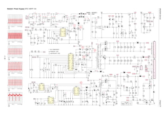 GRUNDIGService	ChassisTF
2-30
Netzteil / Power Supply DPS-145PP-133
ZD905
1/2PC601
R611
R906
C601
C602
C604
C610
R607
R610
R614
IC601
R622
C606
C607
C608
C609
R612
C908
C909
C912
C913
C914
C915
IC902
IC903
R907
R908
R919
ZD906
ZD918
1/2
1/2
C906
C907
PC901
PC902
R905
R914
R915
ZD902
ZD903
N
CN1
L COLD
CY1
F1
R1A
C811
C823
Q802
R605 R606 R621
R801R802
R803R804
R813R818
R820
COLD
COLD
CX1
CX2
CY2
FL1
Q800
R1B
R2A
R2B
R806
R821 R822
R824
R825
Z1
COLD
BD1
C801
C803
C810
CX3
CY3
CY4
FL2
NTC1
R814
C804
C805C806
C807
IC801
R817
R819
C802
D601
Q601
R601
R603 R604
R816
R823
C800
C813
D804
FB801
Q801
R807
R808
R809
R811
C710
C808
D703
IC710
NTC701
R708R709
R710
R711
R715ZD710
C621
C623
D241A
D241B
COLD
SECONDARYPRIMARY
HOT
D805
D806
L800
R707
Q711
Q712
R716
R718
R722
1/2
C125
C246
C714
R240A
R240B
R240C
R240F
R240H
R721
C713
C715
D713
IC711
PC902
Q710
R714
R717
R719
R720
R723
R725
R764
ZD711
C704
C705
Q723
R724
R762
R763
R765R767
R768
C245
C248
FB241
C903
C904
C905
D902D903
IC901
Q901
R904
ZD901
1/2
C954
C955
C956
IC951
PC901
R903
R916R917
R952R953
R954
R955
R961
C603
C611
C612
C613
C902
D901
FB900
R901
C615
D602
D604
Q603
R602
R608 R609
R613
R620
ZD606
C120
C622
D120
T601
,
,
C950C951
C951A
CY5
D950
FB901FB902
R951
T901
C951D
C953
FB951
L951
Q911
R938
R957
R963
L120
R120A
R120B
R120C
R120D
R120E
R120F
C122
C124
C957
CN2
CN4
FB121
C129
C958
CN3
FB952
R509
R514
R515
R968
C924
CP1CP2
D925
Q922
R504
R505
R956
R960
R962R966
R969
1/2
C501
C503
C508
C509
C910
D501
D502
IC502
PC601
R507
R516
R508
1
2
3
5
4
6
1
2
3
4
5
6
 