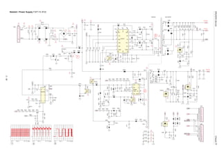 GRUNDIGService	ChassisTF
2-39
12
PC101:2
24V/3.0A
34
PC502:1
34
PC102:1
L201 12V2.5A
12
PC102:2
24V
12V
GND
S2
S2
SECONDARY
+
C101
Reg
8
FB
3
N.C.
12
VCC
2
Vsen
1
CSS
5
RC
7
SGND
4
OC
6
VS
15
VGH
16
VB
14
VGL
11
RV
9
PGND
10
N.C.
13
N.C.
18
N.C.
17
U101
34
PC101:1
SSC9512
Vcc
34
PC501:1
C505
FB
4
S/OCP
1
BR
2
Vcc
5
D
8
D
7
N.C.
6
GND
3
U501
1 2
FB502
A6069H
PRIMARY
P2
P3
BD101
1 2
LF101:1
34
LF101:2
P801
12
FB601
L
N P3
P2
P1
1 2
LF102:1
34
LF102:2
L202 5Vs/2.5A
5Vs
S3
12
PC501:2
S3
S3
F101
VA101
TH101CX101
SA101
R101
D101
D601
C105
C106
C112
C113
R133
R121
R122
R123
R124 R125
R126
R127
Q101
Q102
D102
+
C104
C108
C109
C110
D103
D104
C111
C103
C102
C114
C115
C116
R128
R129
ZD101
ZD102
R130 R131
R132
D105
Q103
Q104
R134
R501 R502 R503 R523
C501
R521
R522
ZD501
C506
C507
ZD502
R524
R525R526
R527R528
D501
D502
C508
R504
Q501
Q502
R505 R506
R529
C509
ZD503
R530
Q503
R531D503
Q504
ZD504
R532
CY103
+
C201
+
C202
+
C203
R213
R214
D504
+
C204
+
C205
R215
R216
R217
C209
C210
R218
AC
R
U201
R219
R220
R221
C206
R224
R225
R226
C215
C216R230
12
3
U202
R231
R238
R240R241
C221
D209
D210
ZD201
ZD202
Q205
1
2
3
4
5
6
7
8
9
10
11
12
P201
CY101CY102
+
C504
1
2
3
4
5
6
7
8
9
10
11
12
13
14
P202
24V
GND
DIM
5Vs
12V
STBY CTRL
BL_ON/OFF
STBYCTRL
T501:4
T501:6
T501:7
T501:8
T501:9
T501:10
T501:1
T501:2
P802:3
P802:1
CY105
R507
CY104
C601 C602
L602
CY106
D202
D205
D201
D203
R242
R243
R244
R245
R246
R247
P802
Q505
ZD505
R533 +
C511
D505
ZD506
C207
+
C212
12
PC502:2
R228
R223
C220
Q202
Q203
R227
R232
R229
R233
!
+
C211
Vcc
1
2
34
5
6
7
8
U601
FAN7930
L601:5
+
C606
Q602
Q601
R627
C612
R621
R623
R624R625
R626
C607
C608
C609
D602
L601:1
L601:6
L601:8
P2
R630
R604 R605 R606R608R609 Q603
R622
R628
C613
R631
Vcc
R632
R629
R135
D106
Vrdy
Vrdy
R633
R222
R508
T101:1
T101:3
T101:8
T101:9
T101:11
T101:7
T101:12
T101:10
C119
1
2
3
Netzteil / Power Supply FSP115-3F02
1 2 3
 