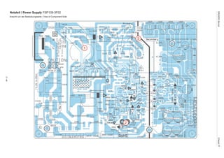 GRUNDIGService	ChassisTF
2-40
Netzteil / Power Supply FSP139-3F02
Ansicht von der Bestückungsseite / View of Component Side
 