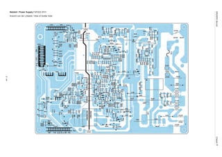 GRUNDIGService	ChassisTF
2-44
Netzteil / Power Supply FSP223-3F01
Ansicht von der Lötseite / View of Solder Side
 