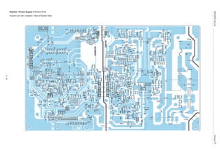 GRUNDIGService	ChassisTF
2-47
Netzteil / Power Supply FSP223-3F02
Ansicht von der Lötseite / View of Solder Side
 