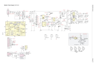 GRUNDIGService	ChassisTF
2-55
Netzteil / Power Supply VQX194-03
VCC12V3
L2004
10uH
C2018
220uF
25V
C2038
1uF
+12V3
1
2
4
3
L2001
10mH,0.7A
C2004
150nF310V
R2007
1M
R2006
1M
R2004
1M
TP8
TP9
TP31
TP19
TP32
TP35
TP43
FB
R2002
1M
R2003
1M
TP36
TP42
TP4
TP3
R2019
*
2
3
1
D2011
30100CT
VCC12V3
2
1
3
4
IC2002
FOD817C
C2016
680uF
25V
TP10
TP5
TP39
C2014
*
D2004
UF4006
TP16
C2010
100nF
R2025
1.2K
13
2IC2003
TL431A
R2029
39k %1
C2006
100nF
C2007
22uF 25V
TP25
C2009
100pF1kV
CS
SW
TP24
TP23
R2005
B72207S0381K101
TP27
C2013
*
R2027
560k
R2001
1M
1
3
2
ZD2001
22V
F2001
T2AL/250V
2 1
C2011
220pF 250V
21
C2001
220pF250V
2 1
C2003
220pF 250V
TP40
R2026
1K2
TP37
R2028
10k %1
C2008
1nF
L2003
10uH
TP21
R2021
1R
TP30
TP41
TP6
C2005
82uF450V
R2015
100R
1
23
Q2001
TK8A65
R2016
0R
R2014
0R
TP26
TP22
VDD
R2018
47K %1
GND
1
FB
2
NC
3
HV
4
RT
5
SENSE
6
GATE
8
VDD
7
IC2001
FAN6754
TP15
R2009
82K %1
TP14
D2001
UF1010G
TP13
DB2001 DI156S
R2010
82K %1
R2011
82K %1
R2012
82K %1
TP12
TP11
1
2
HS2002
HEATSINK_2PIN
TP97
TP45 TP47
TP46
TP18
C2012
220nF
R2030
15k %1
R2013
100R
12VAC
TP1
TP2
Output Regulation Block
AC input
3
1
2
D2002
BAT54C
FB
i
Net Class
iNet Class
i
Net Class
i
Net Class
TP17
i
Net Class i
Net Class
i
Net Class
i
Net Class
i Net Class
i Net Class
i Net Class
i Net Class
i Net Class
i
Net Class
i
Net Class
i Net Class
i
Net Class
iNet Class
i Net Class
i
Net Class
i
Net Class
i
Net Class
i
Net Class
i
Net Class
P1
1
P2
2
P3
3
P4
4
P5
5
P6
6
P7
7
P8
8
P9
9
P10
10
P11
11
P12
12
P13
13
P14
14
S2002
To MAINBOARD
VCC12V3
VCC12V3
VCC5V3
VCC5V3
DIM
BL ON/OFF
J2001
SWJ
J2002
SWJ
i
Net Class
i
Net Class
iNet Class
R2022
0R TP33
i
Net Class
C2015
680uF
25V
R2034
100R
C2037
1uF
TP34
J2007
Jumper
TP38
C2039
1uF
J2004
Jumper
J2003
Jumper
2
3
1 D2005
30100CT
1
MH2001
5204
1
MH2002
5204
1
MH2003
5204
1
MH2004
5204
1
2
HS2003*
21
C2002
220pF250V
R2017
47K 2W
R2020
47K 2W
C2017
10nF 400V
6
1
4
3
8
9
12
11
7
10
TR2001
SMTTRAFO _ ETD29/16/10
C2034
1uF
TP44
C2036
1uF
C2035
1uF
L2006
4.7uH
VCC5V3+5V3
+5V3 VCC5V3
R2024
39k %1
C2030
*
C2029
*
R2023
*
Pri_VCC
Pri_VCC
TP29 TP95 TP96
1
2
HS2005
HEATSINK_2PIN
+5V3
C2033
680uF
25V
D2006 UF4006
STBY
TP99
21
C2098
220pF
250V
21
C2099
220pF250V
D2003
UF4006
01
02
CHS
3
CHS
4
S2001
J2021
Jumper
J2022
Jumper
J2023
Jumper
J2024
Jumper
ZD2002
ZENER
L2005
FERRITE
TP125
TP127
D2007 UF4006
!
!
! !
!
! !
!
!
!
!
!
!
TP121
TP126
TP20
!
GND
D2010
STPS340
TP90 F2002
1
PWR
2
GND
3
GND
S2007
DS-216
+12V3
DC Jack
C2147
1uF
To DC/DC Module
+5V3
3
2
1
D2013
BAV99
R2064
*
12VAC
6
78
910
5
43
21
1112
S2008
DC_DC
J2019
Jumper
J2020
Jumper
J2017
Jumper
J2018
Jumper
TP28
C2148
1uF
GND
T6,3A/250V
!
Line Voltage
Sample Circuit
HV
Start-up
4
7VDD
5
1
2 FB
6 SENSE
8 GATE
GND
RT
HV
3
NC
Brownout Protection
Latch
Protection
Re-start
Protection
Soft
Driver
Internal
BIAS
4,6V
R 3R
5V
Soft-start
Soft-start
Comparator
Current Limit
Comparator
PWM
Comparator
Slope Comp.
VLimit
UVLO
16,5V/9V
1,05V
IRT
0,7V
OTP
OVP
OLP for MR
VDD-OVP
OSC
Green
Mode
Debounce
OLP
DelayOLP
OVP
OTP
OLP for ML
OLP
Comparator
Circuit
Blanking
tD-OTP1
Counter
tD-OTP2
Counter
S
R
Q
VLimit Adjustment
FAN6754
 