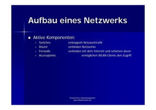 Grundlagen der IP Kommunikation