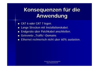 Grundlagen der IP Kommunikation