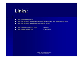 Grundlagen der IP Kommunikation