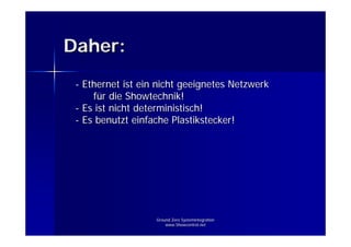 Grundlagen der IP Kommunikation