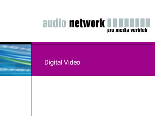 Digital Video 