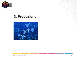3. Produzione




© 2011 - Swiss Nano-Cube   13
 
