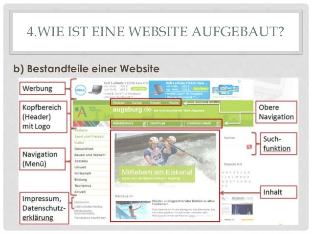 Grundlagen der Computernutzung - Internet