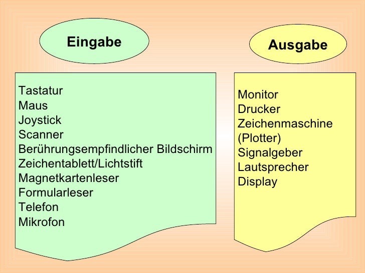 Grundlagen der datenverarbeitung