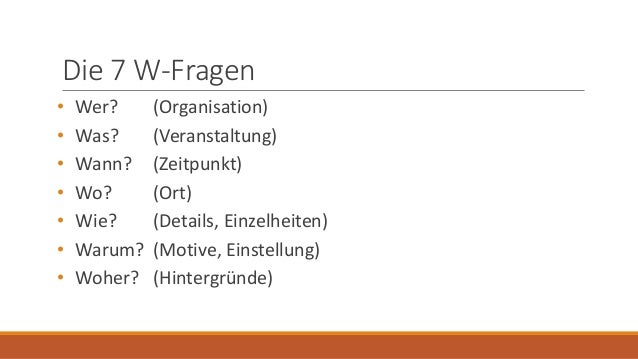 Grundlagen der Pressearbeit