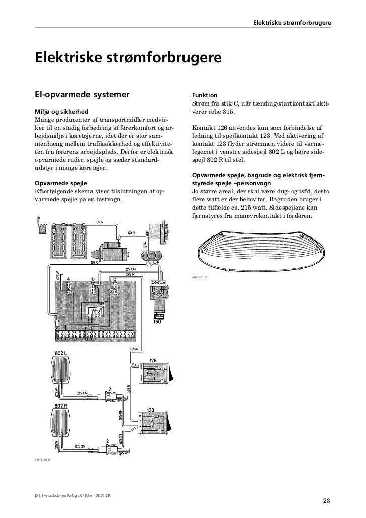 Grundl ggende elektronik lastvogn Grundl ggende elektronik lastvogn
