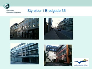 Styrelsen i Bredgade 36 