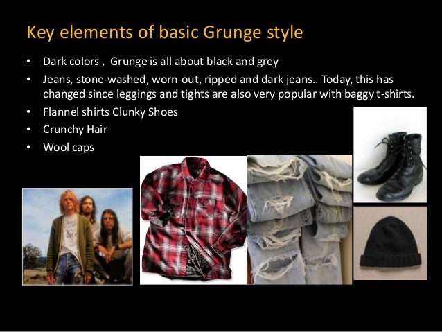 Grunge subculture