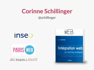 Corinne Schillinger
@schillinger
 