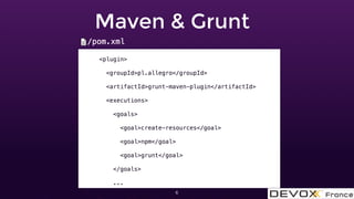 Maven & Grunt
6
 