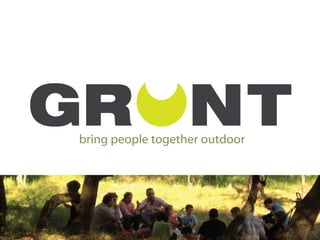t
bring people together outdoor
 