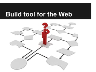 Build tool for the Web
 