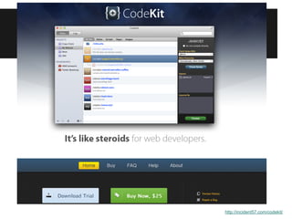 http://incident57.com/codekit/
 