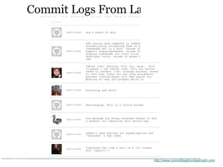 http://www.commitlogsfromlastnight.com
 