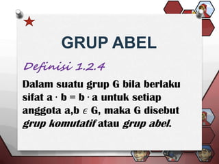 GRUP ABEL
 