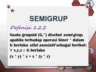 SEMIGRUP
 