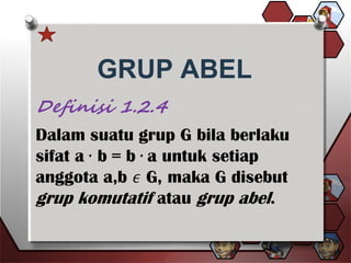 GRUP ABEL
 