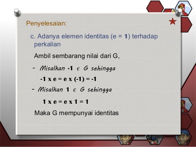GRUP STRUKTUR ALJABAR