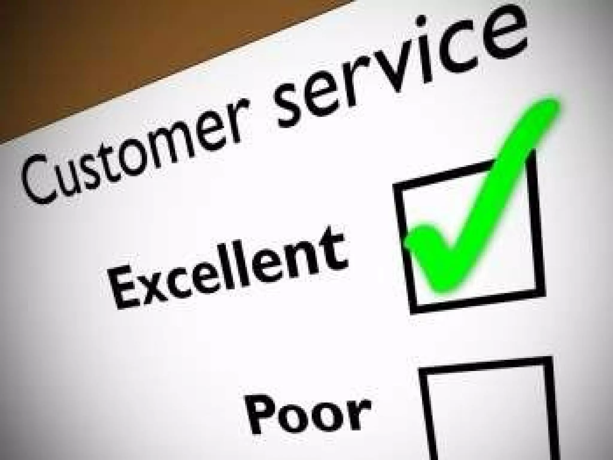 Better customer services 