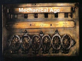 Mechanical Age   