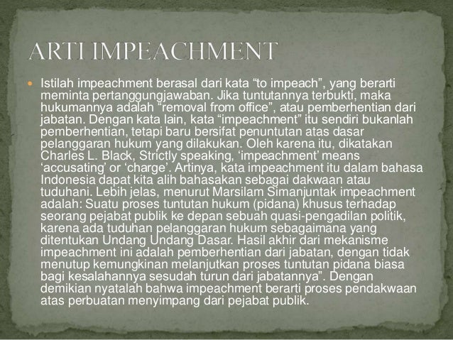 impeachment etymology impeachment etymology